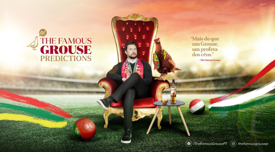FPF acusa The Famous Grouse de “utilização abusiva do nome da selecção nacional” - Meios & Publicidade