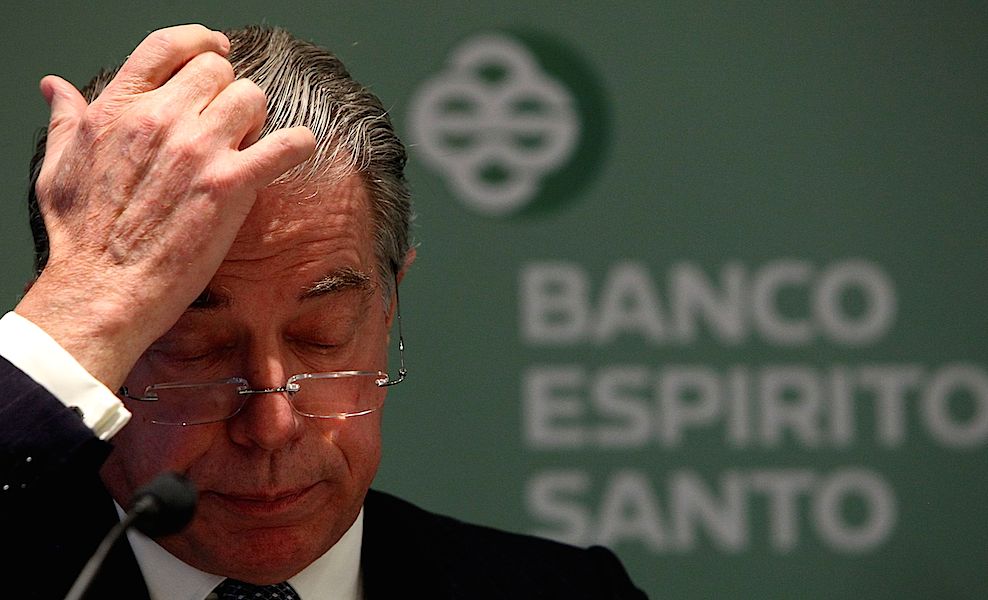 Grupo Espírito Santo só tem verbas para pagar 2,6% das dívidas - ZAP