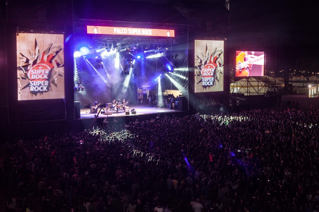 Super Bock Super Rock só em 2022 - Meios & Publicidade