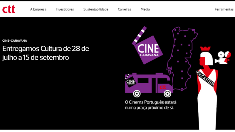 CTT ajuda a levar cinema a 27 pontos do país - Meios & Publicidade
