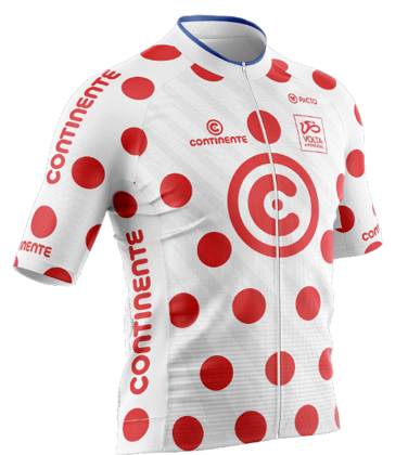 Continente estreia-se na Volta a Portugal e veste a Camisola da Montanha - Meios & Publicidade