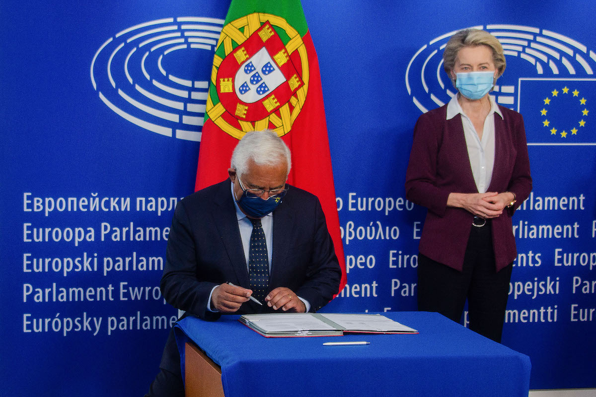 Costa acredita que Portugal será dos melhores a executar os fundos até 2026