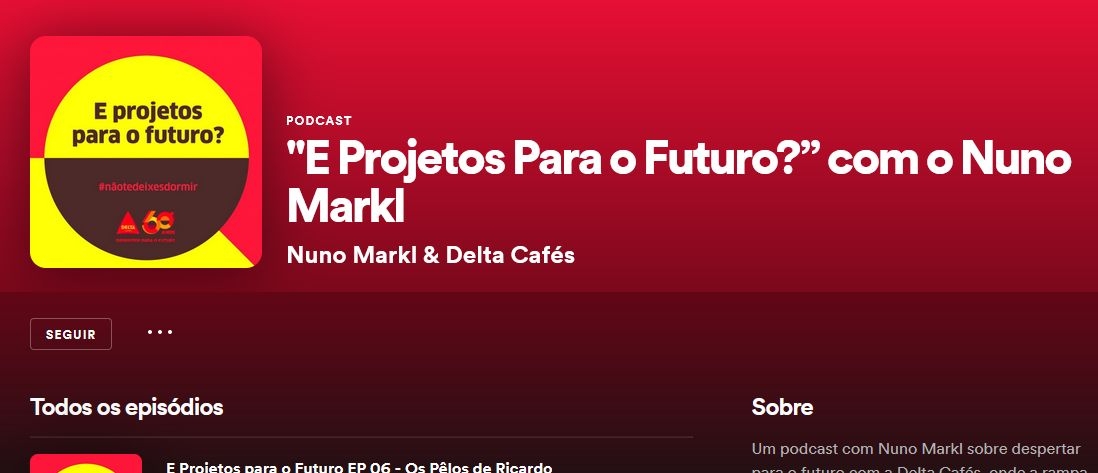 Delta vai buscar Nuno Markl para assinalar 60 anos com podcast virado para o futuro - Meios & Publicidade