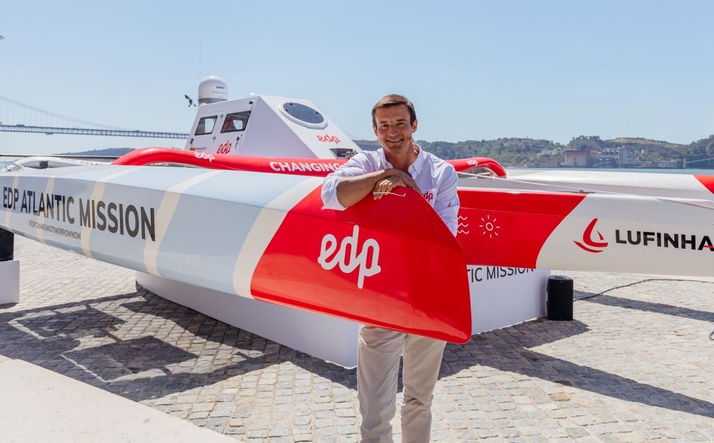 EDP patrocina travessia do Atlântico movida pela força do vento - Meios & Publicidade