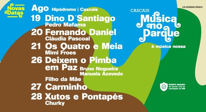 Vai ser preciso esperar até Agosto para ouvir Música no Parque - Meios & Publicidade