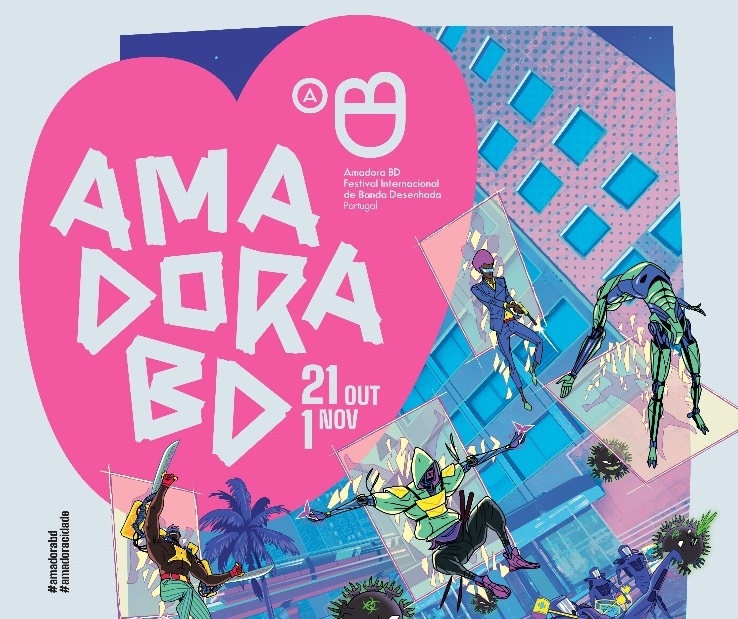 Amadora BD em formato presencial em 2021 - Meios & Publicidade