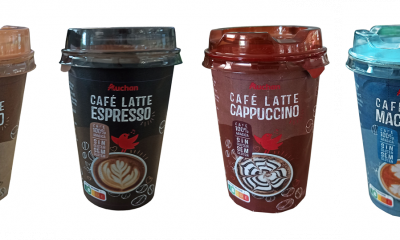 Auchan lança bebidas frias de café de marca própria - Meios & Publicidade