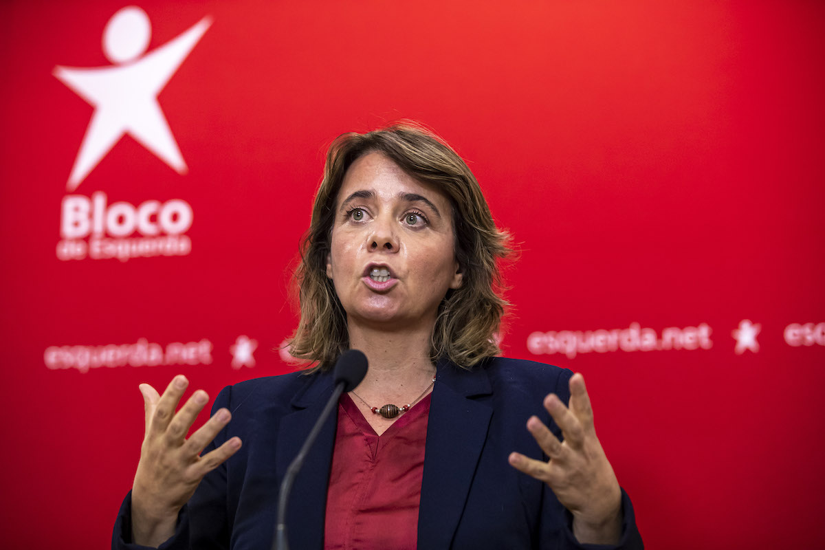 Catarina Martins mantém tabu sobre escalões do IRS (e avisa Costa)