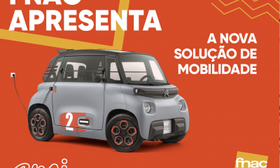 Lojas Fnac vão vender novo Citroën AMI - Meios & Publicidade