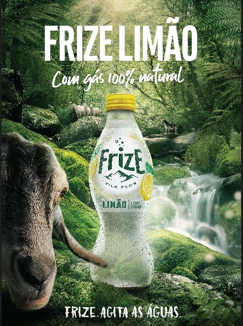 Perfeitamente Natural diz a Frize - Meios & Publicidade