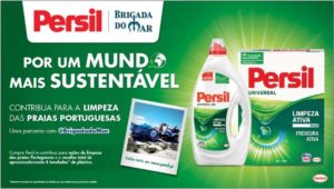 Persil pretende ajudar a recolher quatro toneladas de plástico das praias portuguesas - Meios & Publicidade