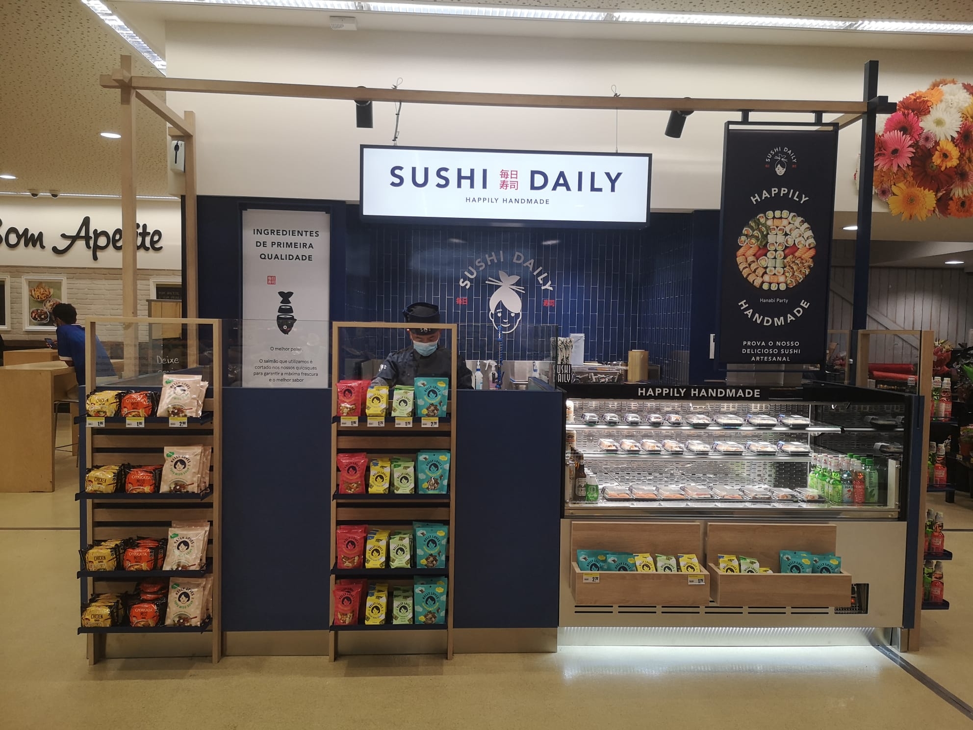 Pingo Doce quer levar quiosques de sushi para mais supermercados - Meios & Publicidade