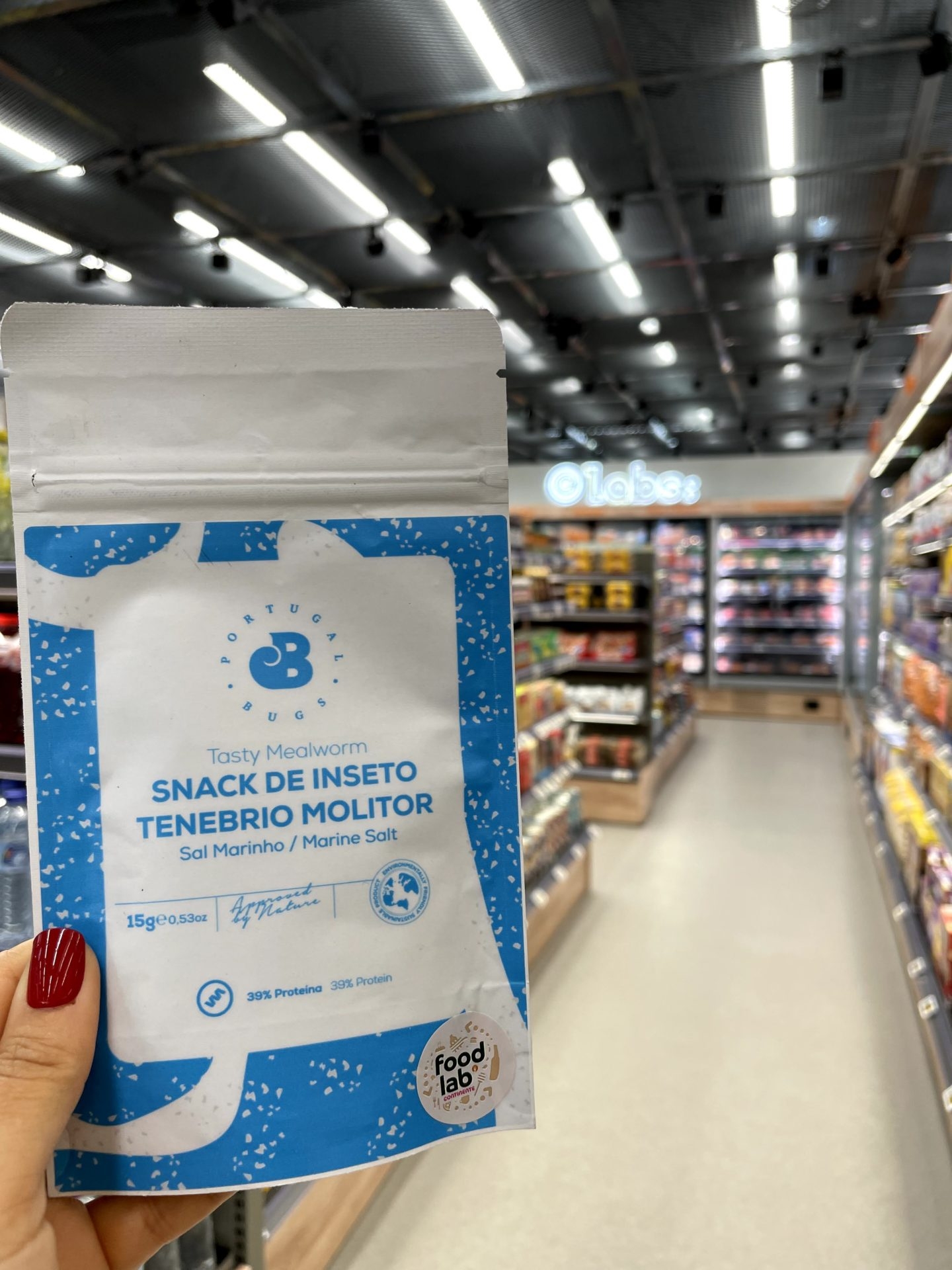 Portugal Bugs, startup de produtos à base de insectos entra no Continente - Meios & Publicidade