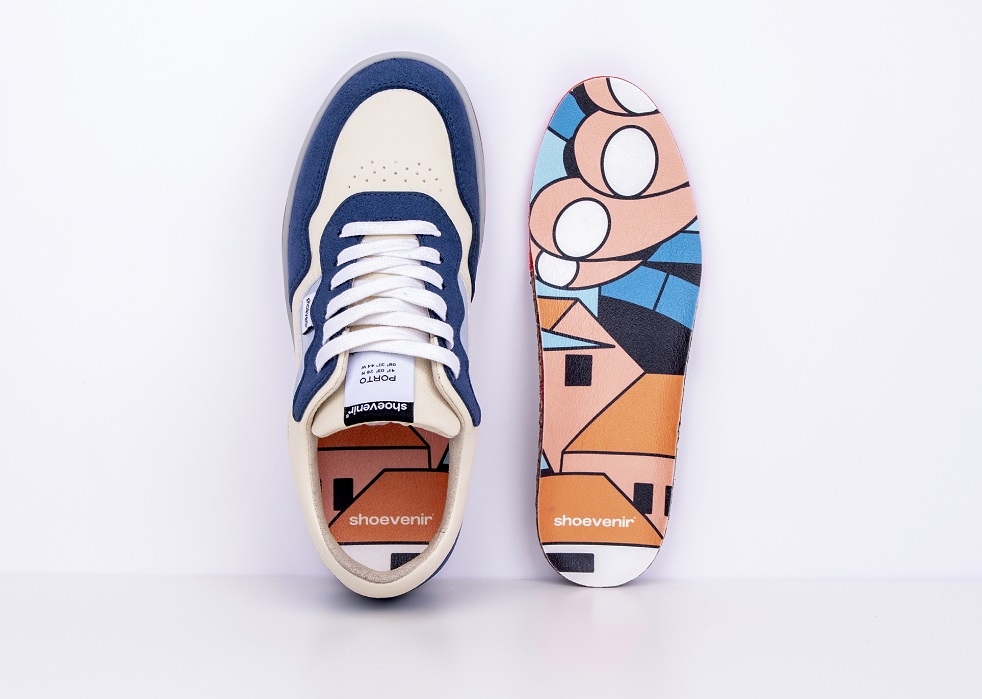 Shoevenir, a nova marca portuguesa de sneakers que alia turismo, arte e sustentabilidade - Meios & Publicidade