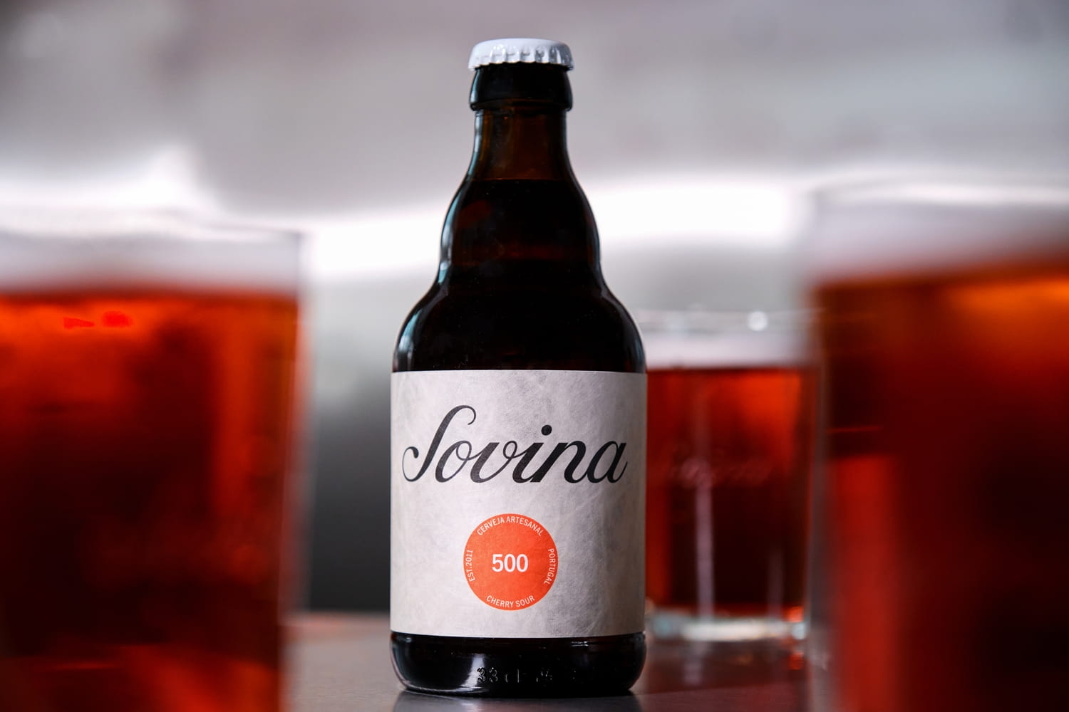 Uma cerveja também pode combater o desperdício alimentar se for Sovina - Meios & Publicidade