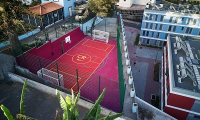 Nike renova campo de futebol no Funchal onde Ronaldo decidiu que queria ser o melhor do mundo (com vídeo) - Meios & Publicidade