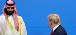 Трамп пообещал залить рынок саудовской нефтью | 22.04.19