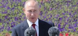 Путин: Поправки в Конституцию поддерживает «абсолютное большинство» | 12.06.20