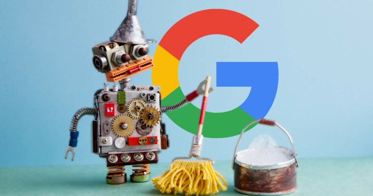 Из Google Search Console исчезли данные о ручных санкциях