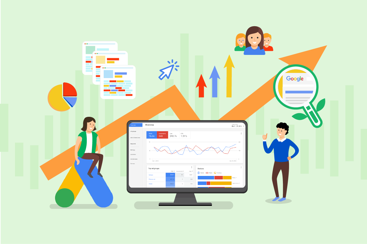 Google Ads: раздел Insights c трендами доступен большему числу рекламодателей