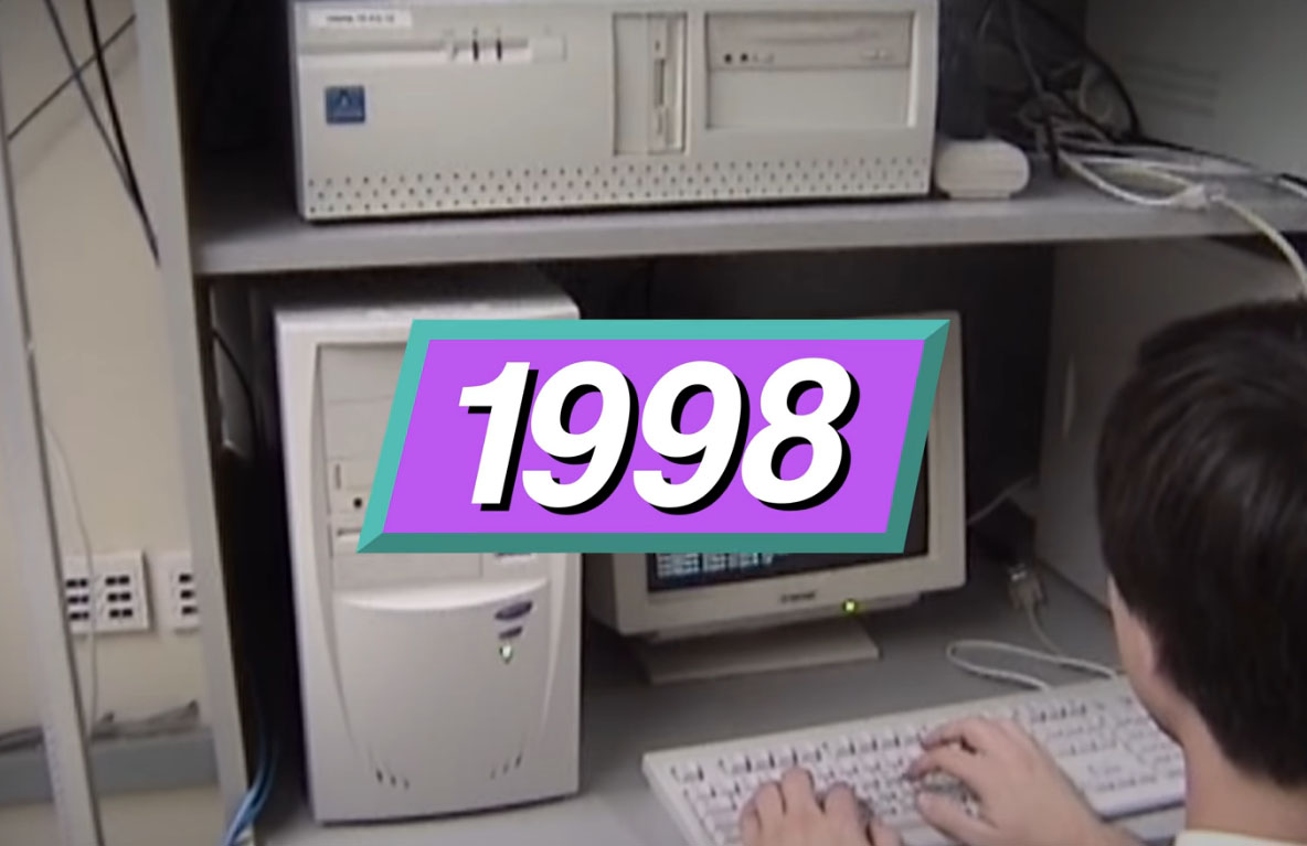 Как изменился поиск Google с 1998 года
