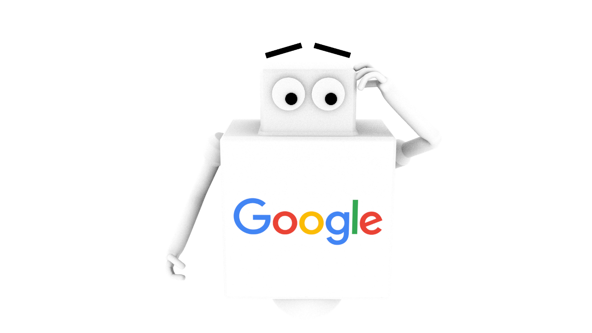 В отчете о сканировании в Google Search Console произошел сбой