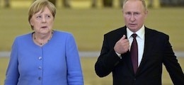 «Газпром» резко увеличил прокачку газа в Германию после визита Меркель