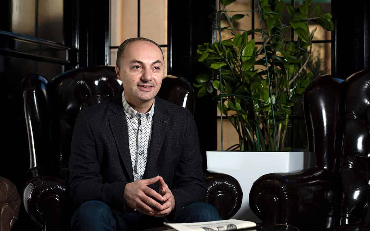 Работа с молодежью в АБК – приоритетное направление для Вагана Симоняна