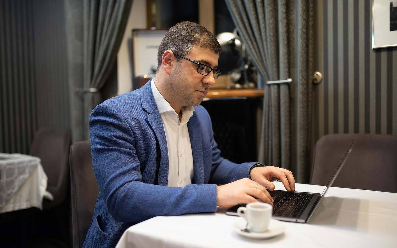 Богдан Терзи – руководитель рекламной компании Amillidius