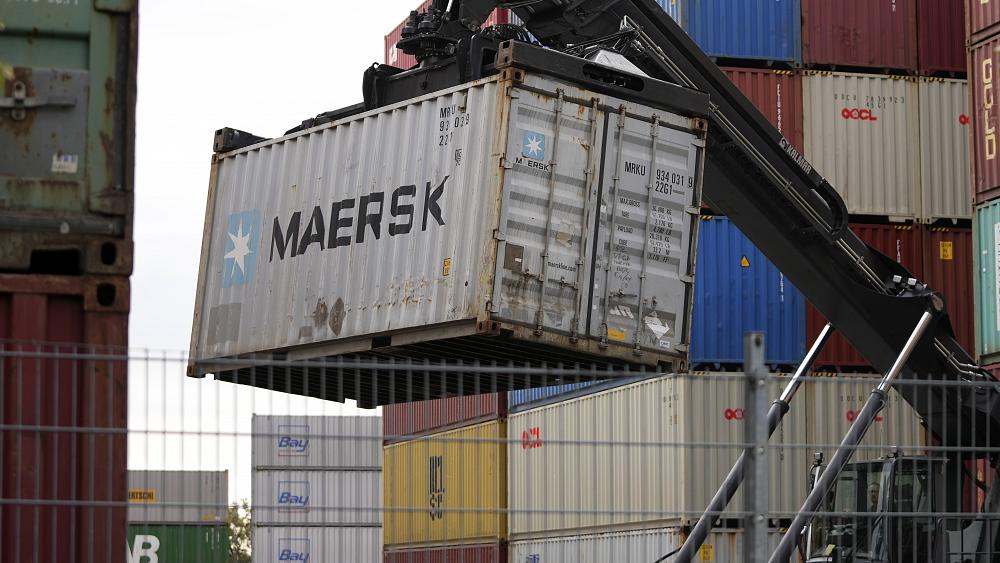 Спад ВВП Германии из-за сбоя в логистике