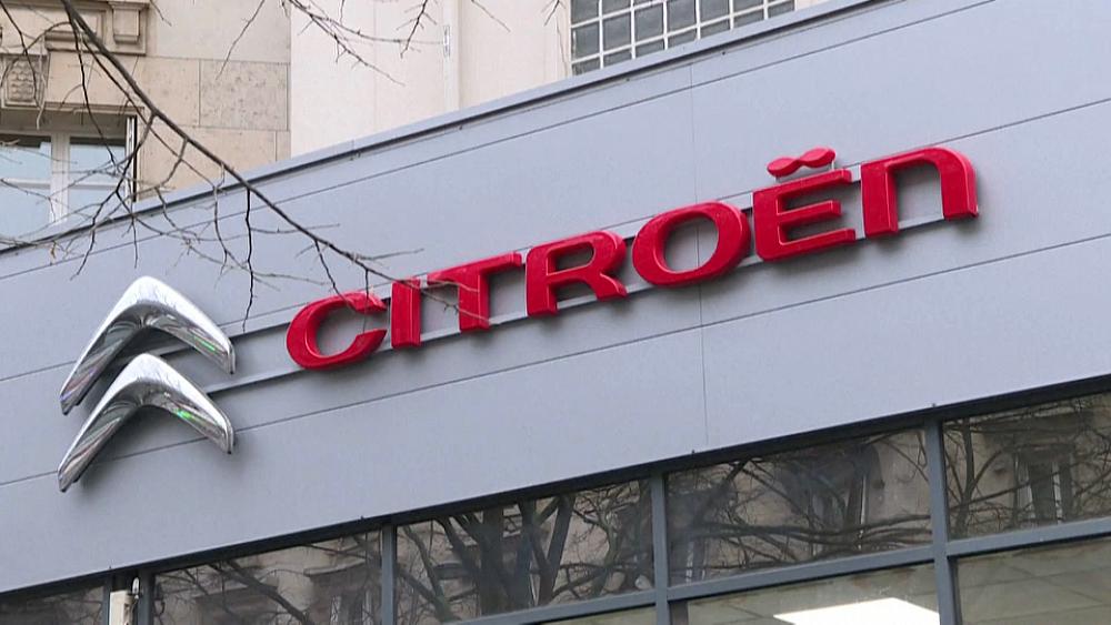 В Европе упали продажи новых автомобилей