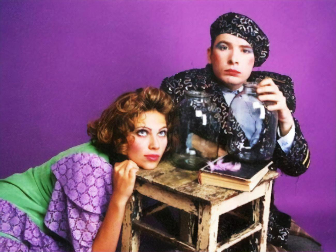 "Близость была". Актриса, игравшая немую Гелю у Сердючки, ответила на вопрос о романе с Данилко