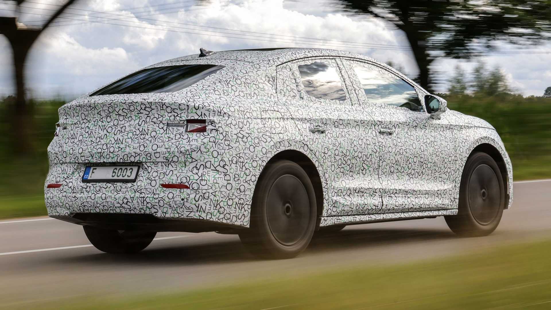 Анонсирован электрический купе-кроссовер Skoda Enyaq Coupe iV