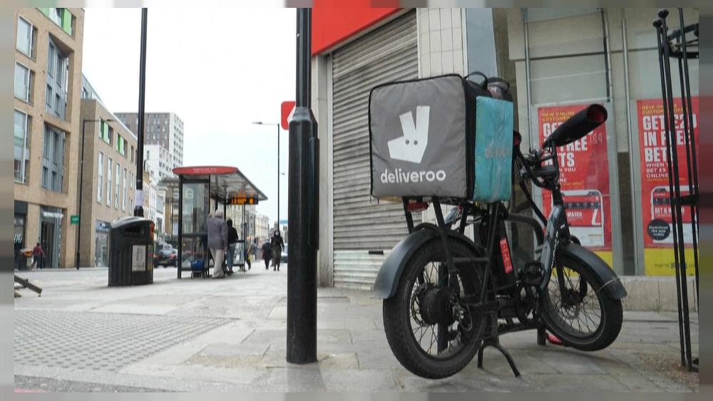 Deliveroo "зарабатывает" на пандемии