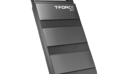 Дизайнеры портативного твердотельного накопителя T-Force M200 черпали вдохновение во внешнем виде одноименной снайперской винтовки