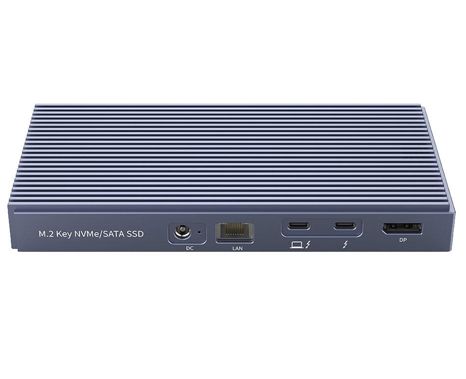 Док-станция Orico TB3-S2 оснащена портом Thunderbolt 3