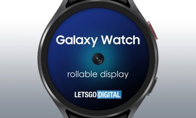 Круг превращается в овал. Samsung запатентовала умные часы с раздвижным экраном