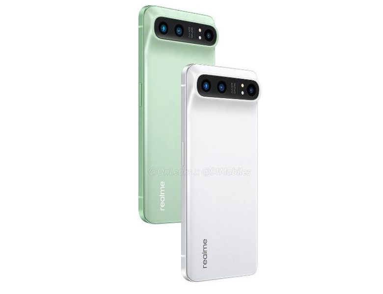 Премиальный флагман в дизайне Nexus 6P всё же стоит ждать? Показанный Realme GT 2 Pro может быть не единственной моделью линейки