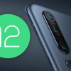 Xiaomi Mi 10 и Mi 10 Pro получили первое обновление с Android 12