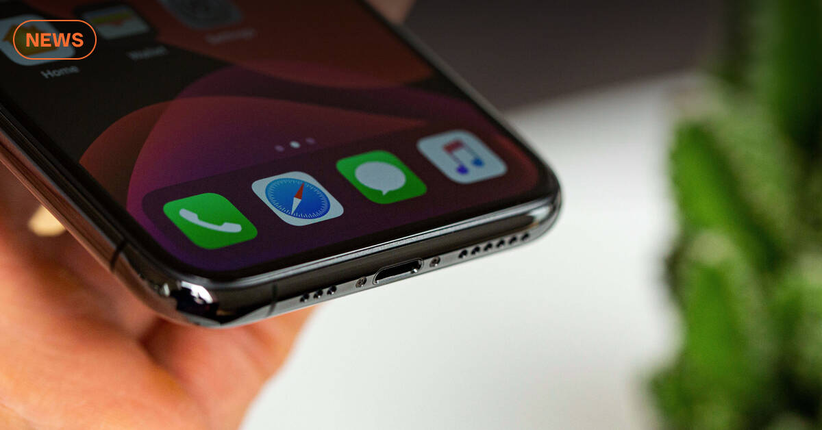 Еще один iPhone получил разъем USB Type-C