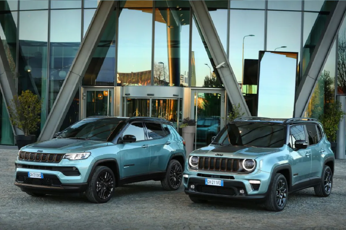 Jeep полностью переходит на электрифицированные автомобили в Европе: скоро выходят гибриды Renegade и Compass e-Hybrid