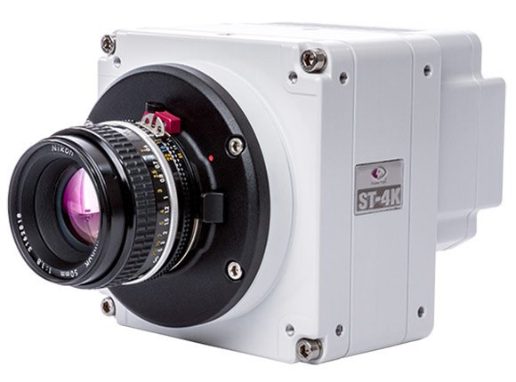 Камера Phantom S991 снимает видео 4K с частотой 937 к/с