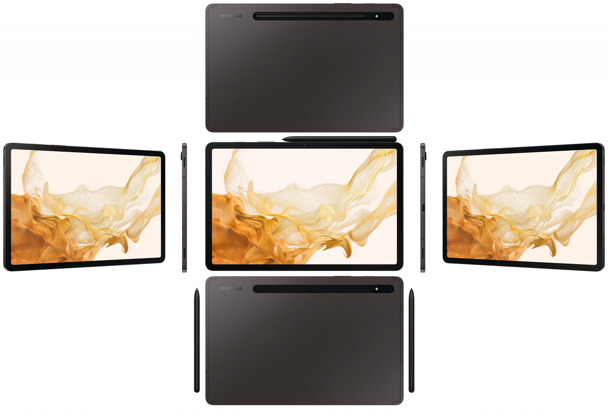 Samsung Galaxy Tab S8 и стилус S Pen показали в разрешении 4K во всех деталях