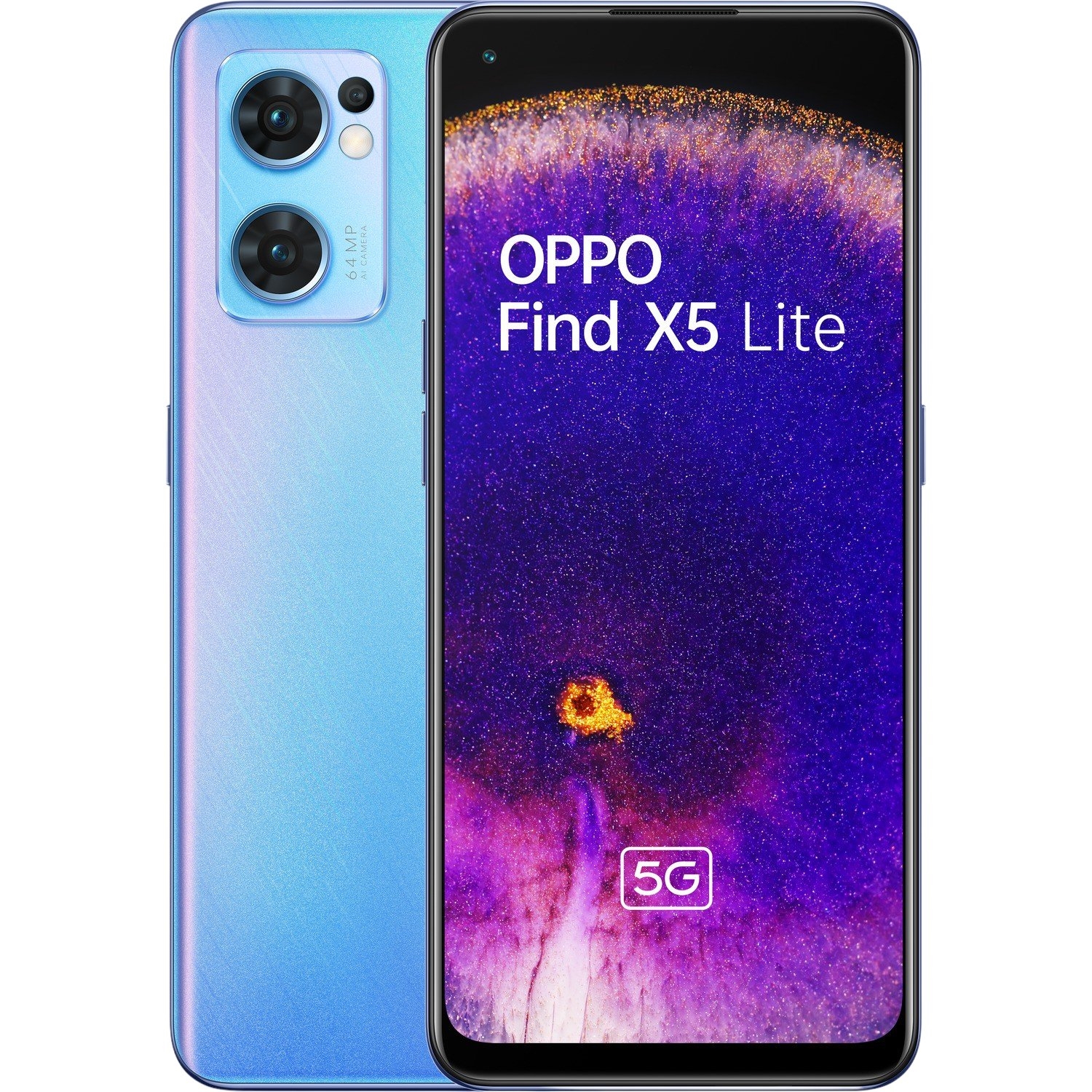Экран AMOLED 90 Гц, 64 Мп, Dimensity 900, 4500 мАч и Android 12. Это характеристики Oppo Find X5 Lite – клона Oppo Reno7 5G и