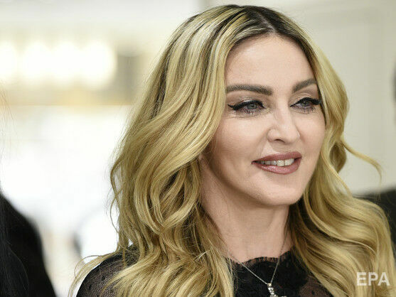 Мадонна: Путин нарушил все договоры о правах человека. Мы поддерживаем вас, президент Зеленский! Слава Украине