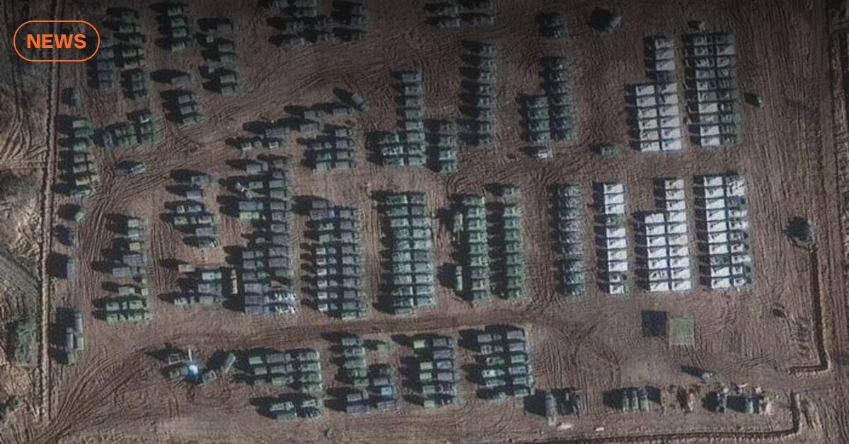 Журналисты создали интерактивную карту российской техники на границе Украины