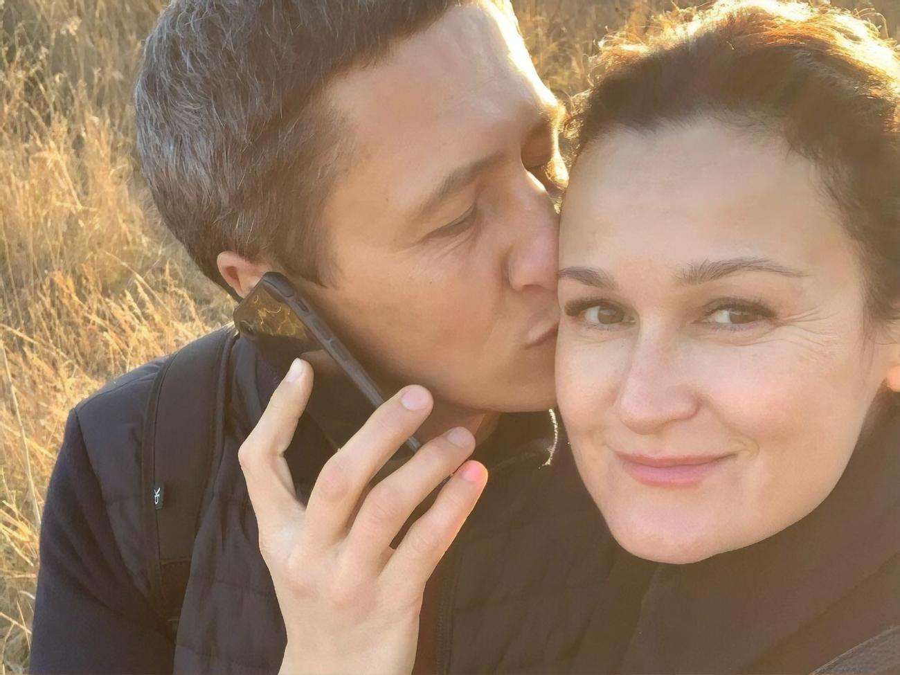 Актриса Васько во время войны РФ против Украины обвенчалась с мужчиной из Донецка