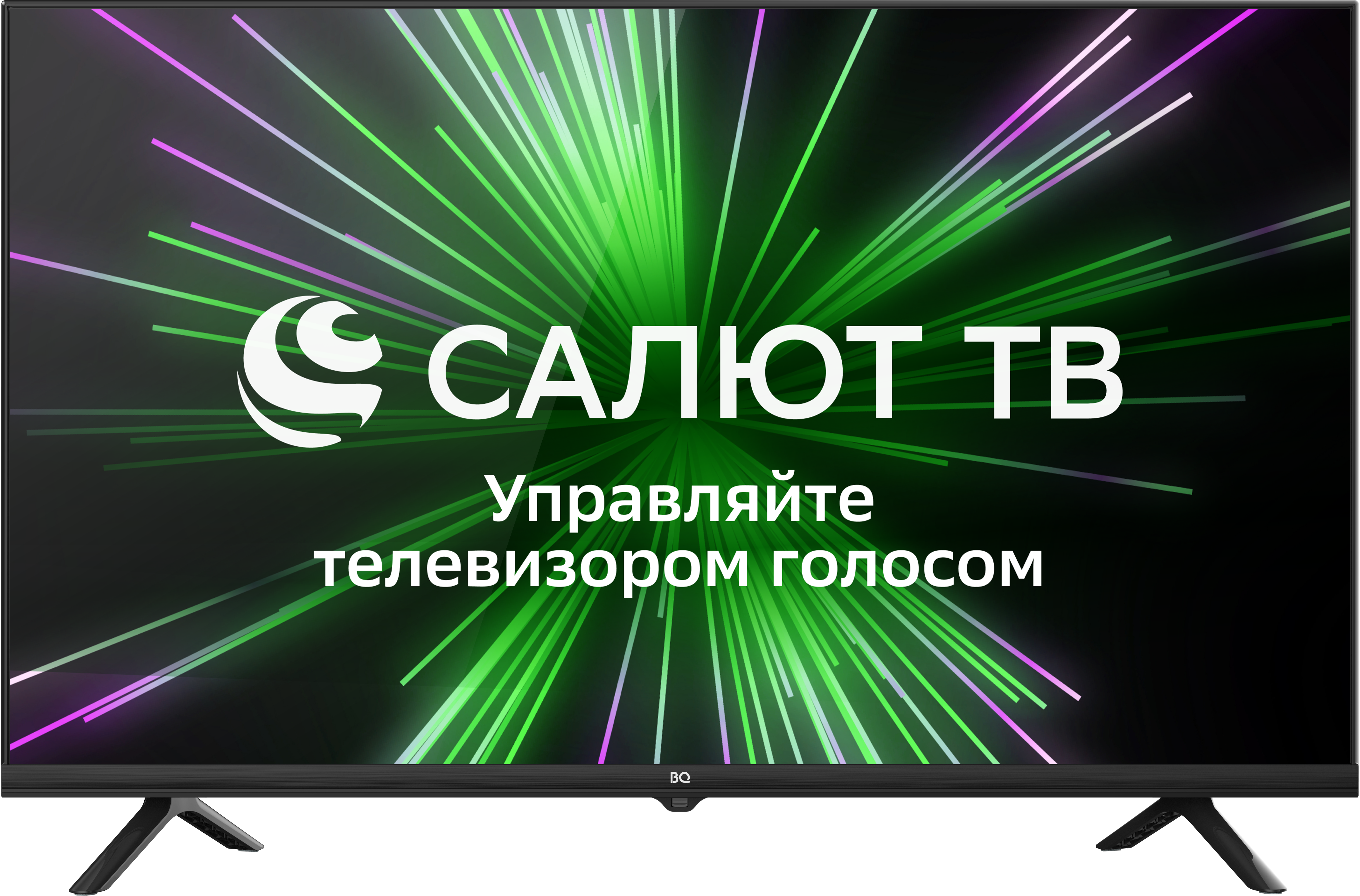 В России выпустили умные телевизоры BQ на платформе «Салют ТВ»