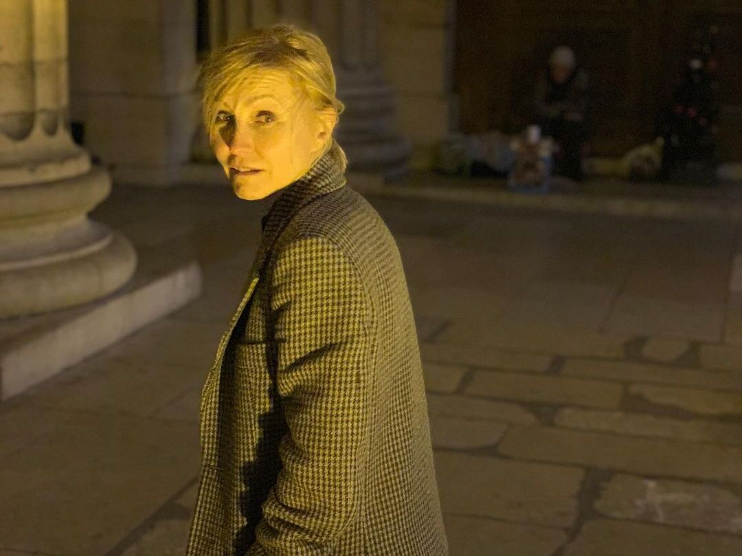 Дапкунайте вместе с сыном покинула РФ. Актриса осудила нападение на Украину