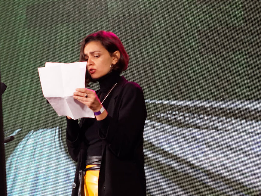 "Случилось невероятное". Поэтесса Якимчук, которая выступит на "Грэмми", рассказала, как на репетиции организаторы поддержали Украину молитвой